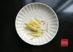 茭白炒肉丝的做法图解5