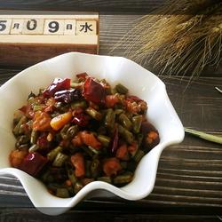 肉末酸豆角（酸豇豆）的做法[图]