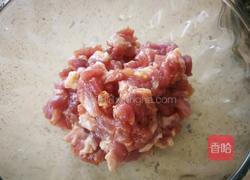 肉末酸豆角（酸豇豆）的做法图解3