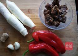 蚝油高笋酱牛肉的做法图解2