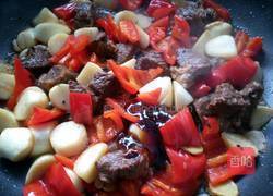 蚝油高笋酱牛肉的做法图解12