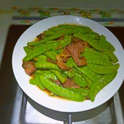 扁豆炒腊肉的做法[图]