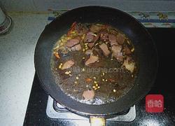 扁豆炒腊肉的做法图解6