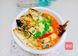 鲢鱼炖豆腐的做法图解12