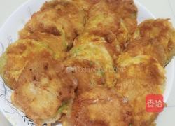 香煎西葫芦饼的做法图解8