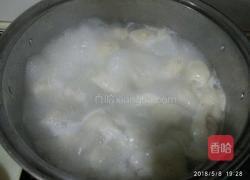 西葫芦鸡蛋饺子的做法图解21