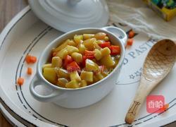 咖喱年糕的做法图解8