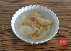 花胶牛奶冻的做法图解2