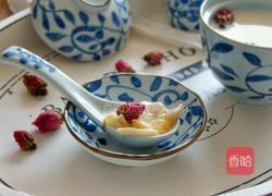 玫瑰牛奶炖花胶的做法图解9