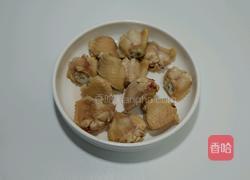 酸汤藕带焖鸡翅的做法图解3