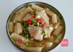酸汤藕带焖鸡翅的做法图解10