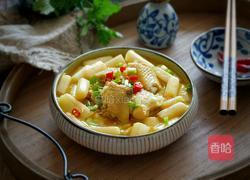 酸汤藕带焖鸡翅的做法图解11