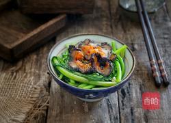 红极参炒茼蒿的做法图解8