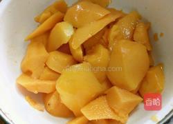 芒果椰蓉小方的做法图解2