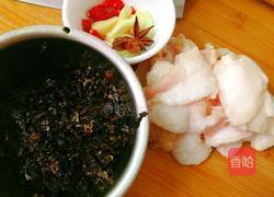 闽南咸菜炒笋的做法图解3