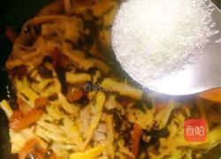 闽南咸菜炒笋的做法图解9