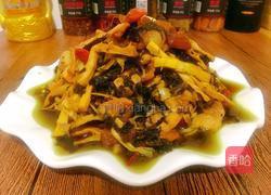 闽南咸菜炒笋的做法图解10