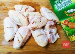 微波炉孜然鸡翅的做法图解4