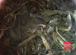 菜蒸饭的做法图解1