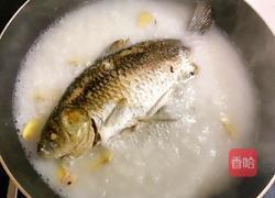 无刺鲫鱼豆腐汤的做法图解9