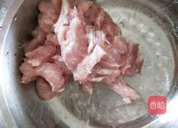 杏鲍菇炒肉的做法图解3