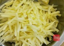 土豆丝汤的做法图解1
