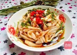 凉拌杏鲍菇的做法图解9