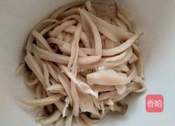 凉拌杏鲍菇的做法图解6