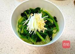 菠菜拌粉丝的做法图解4
