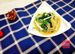 菠菜拌粉丝的做法图解7