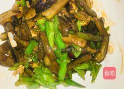 青椒茄子丝的做法图解6