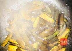 青椒茄子丝的做法图解5