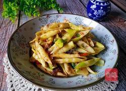 酱香竹笋的做法图解1