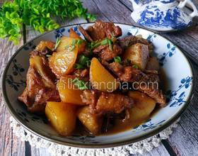 紅燒排骨燉土豆