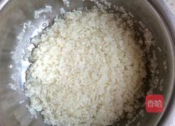 菠菜叶子咸米粥的做法图解2