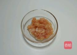 茼蒿鸡肉藜麦饭的做法图解4