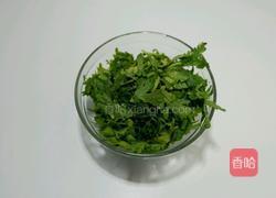 茼蒿鸡肉藜麦饭的做法图解5