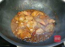 腊肉烧香芋的做法图解8