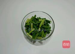 蒜苔炒猪心的做法图解4
