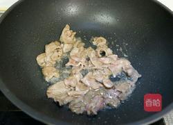 蒜苔炒猪心的做法图解5