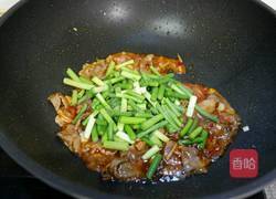 蒜苔炒猪心的做法图解7