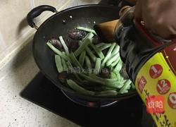 土豆豆角炖灌肠的做法图解5