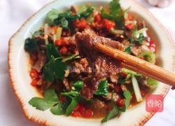 水煮牛肉的做法图解9