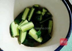糖醋脆黄瓜的做法图解5