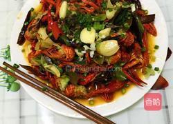 麻辣小龙虾的做法图解10
