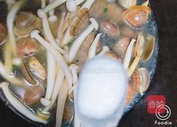 沙蛤海鲜汤的做法图解6