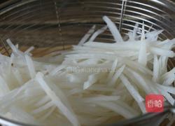拌白萝卜丝的做法图解4