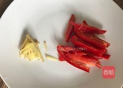 蒜苔炒猪肝的做法图解3