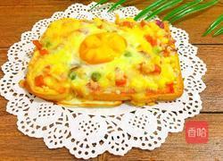 吐司披萨的做法图解11