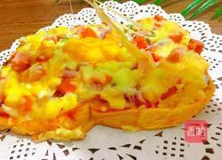 吐司披萨的做法图解12